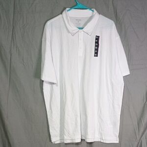 Classic White Polo Shirt - The Classic